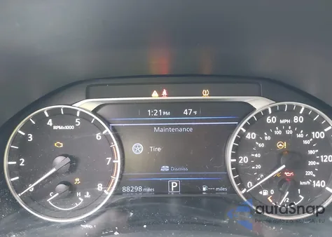 2020 Nissan Altima S Fwd из США, поврежденный, VIN 1N4BL4BV6LC123200